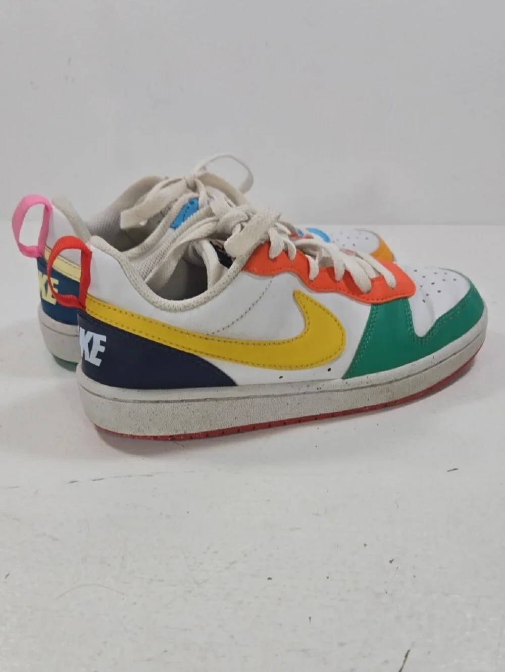 Nike Kids Court Borough Low Racraft Multicolor Sneakers 4